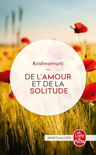 de L Amour Et de La Solitude (Ldp Litter... by Krishnamurti Paperback / softbackFREE US DELIVERY | ISBN: 2253109878 | Quality Books