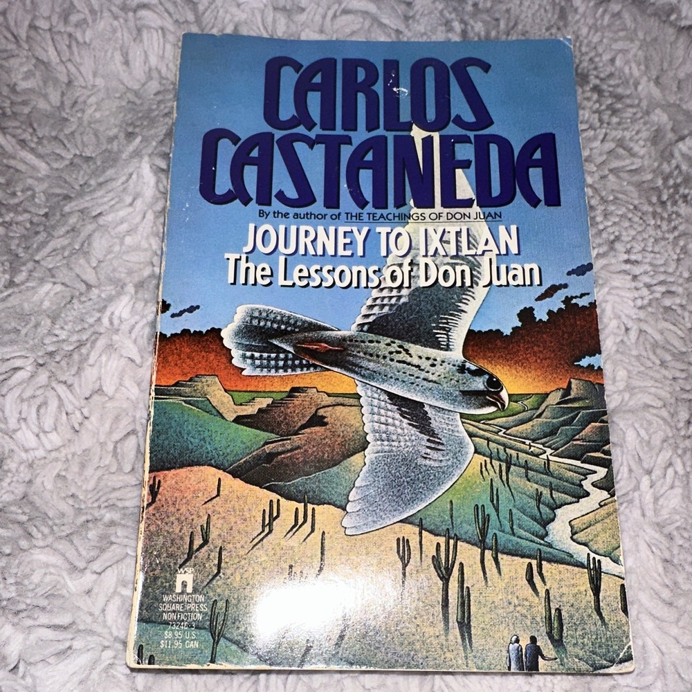 Carlos Castaneda Journey to Ixtlan Paperback Washington Square Press Spirituali…