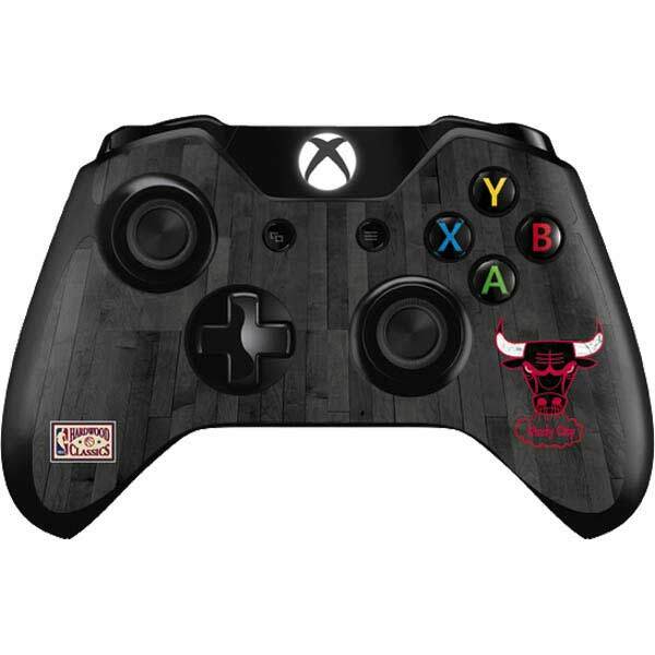 NBA Chicago Bulls Xbox One Controller Skin - Chicago Bulls Hardwood Classics
