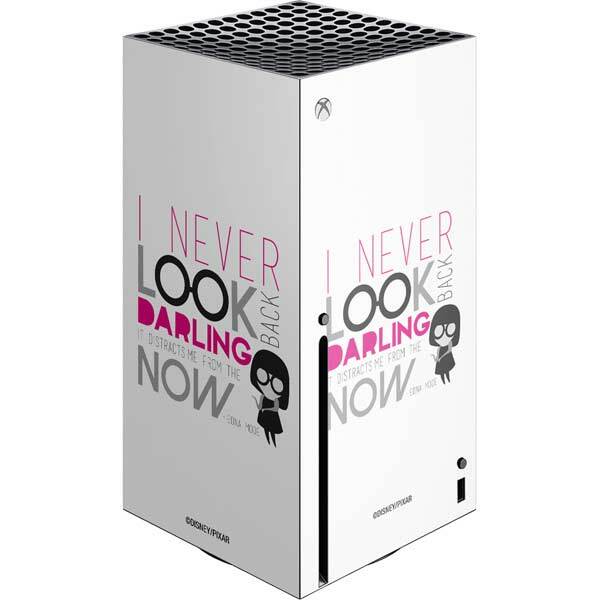 The Incredibles Xbox Series X Console Skin - The Incredibles Edna Mode
