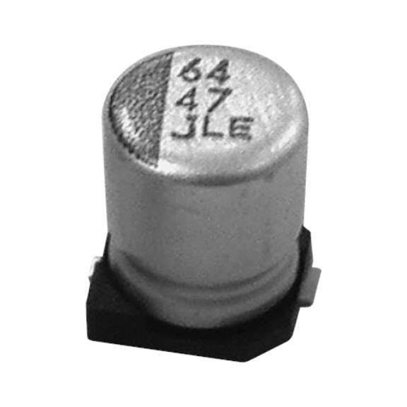 15Pcs EMLE350ADA220MF73G Aluminum Electrolytic Capacitors - SMD 35Volts 22uF 6X7