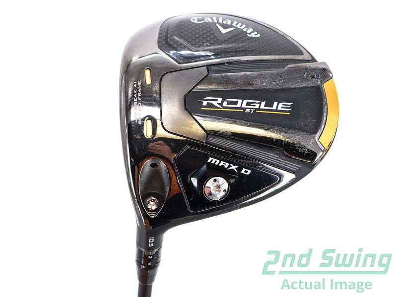 Callaway Rogue ST Max Draw Driver 10.5° Graphite Regular Left 45.75in