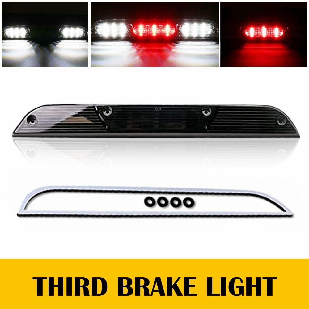 Ford F150 2015-2020 Full LED Smoked Third Brake Cargo Tail Light