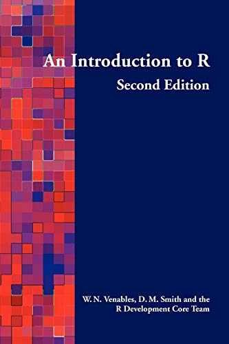 An Introduction to - Paperback, by venables-william-n-smith-david-m - Very Good