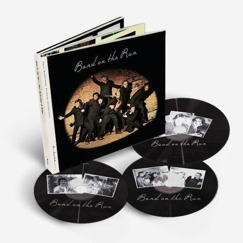 2CD + DVD WINGS  Band On The Run Paul McCartney
