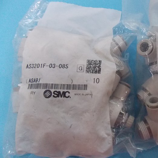 1Bag/10pc Brand New SMC AS3201F-03-08S Valve Fast Delivery #F22