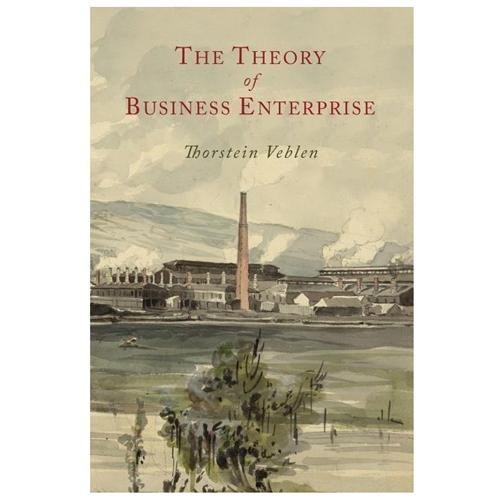 The Theory of Business Enterprise, Used Good Condition, Free shipping in the US
