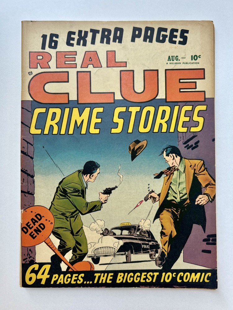 Real Clue Crime Stories 6 ((Vol 5) 1950) - Golden Age Comics