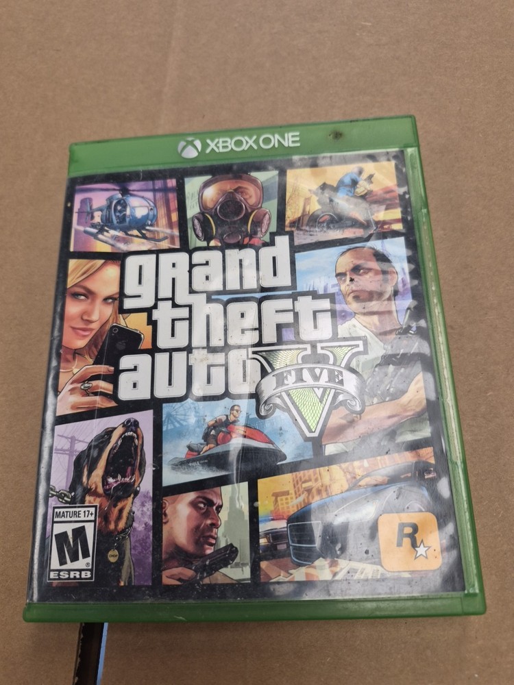 Grand Theft Auto V GTA Five for Xbox One