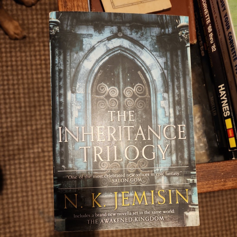 The Inheritance Trilogy by N. K. Jemisin [Paperback, 1472 pages]