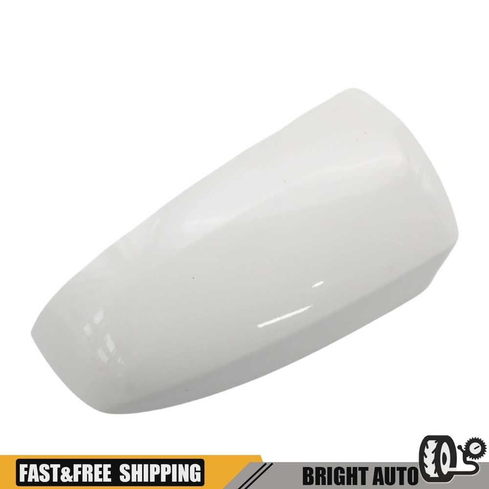 Fit 2008-2013 BMW X5 X6 E70 E71 E72  Mirror Cover Left Driver Side White New
