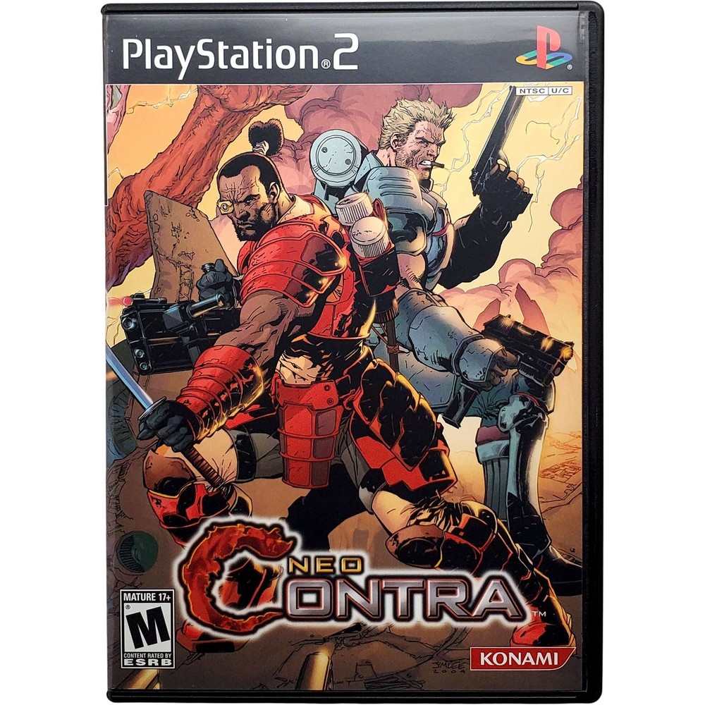 Neo Contra - Sony Playstation 2 PS2 Tested 1Y Guarantee