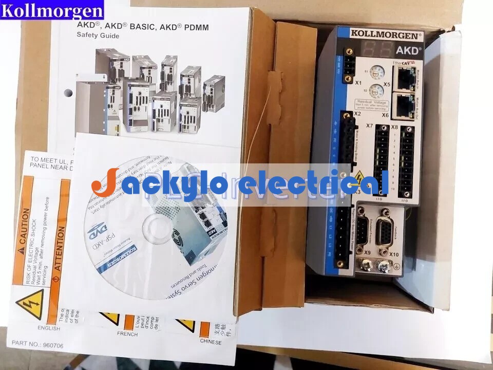 NEW AKD-M02406-11CEC-0000 Kollmorgen AKD Servo Driver free shipping DHL/FedEX