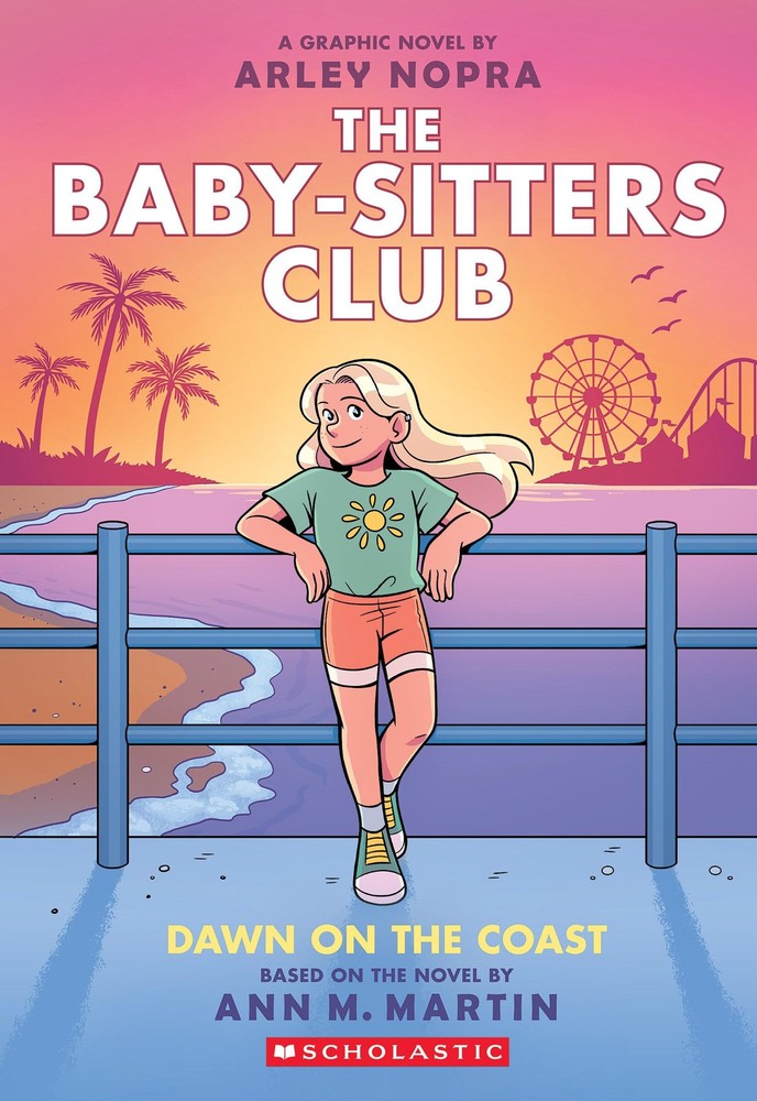 Dawn on the Coast: A Graphic Novel (The Baby-sitters Club #19) (The...
