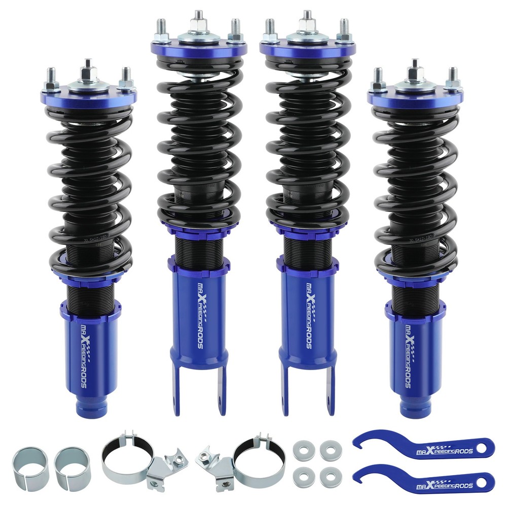 Front + Rear Coilovers Suspension Kit Fit For HONDA CIVIC 1989-1991 ED2 ED3 ED4