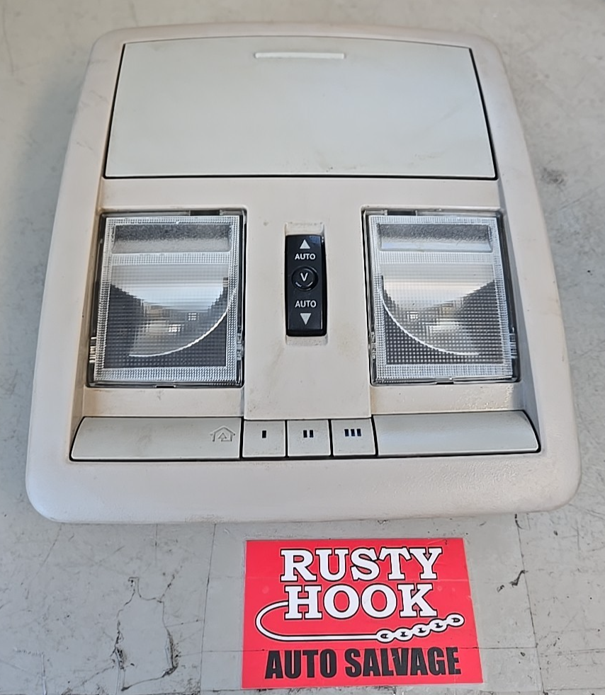 2005-2010 Chrysler 300 Jeep Grand Cherokee Overhead Console 56050243AH