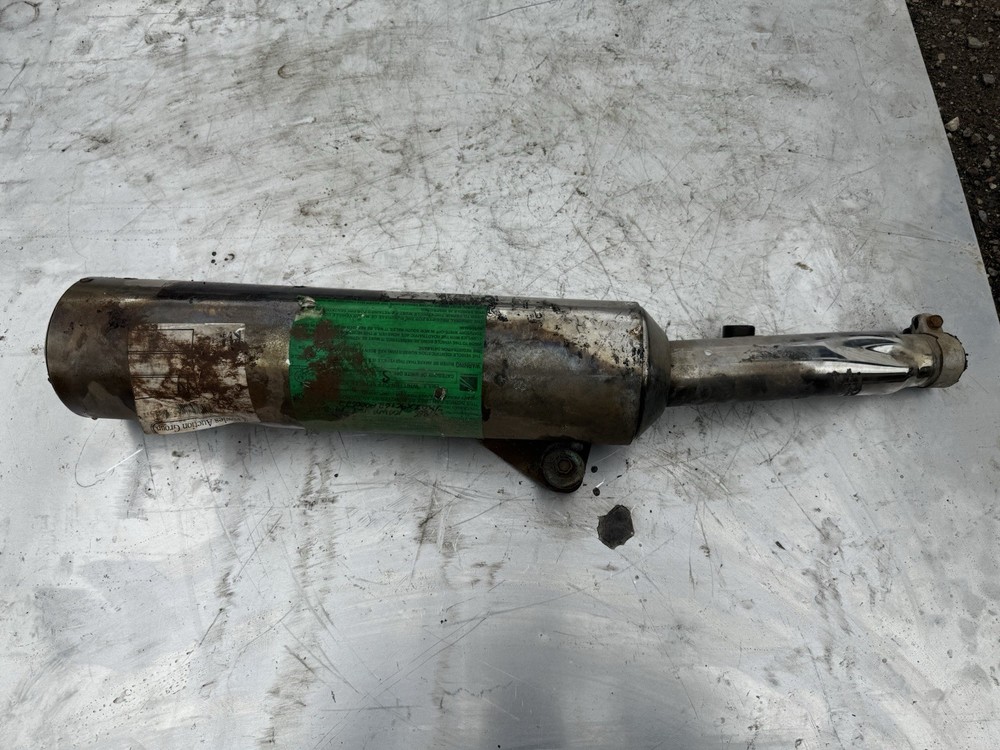 Kawasaki ZZR1200 ZZR 1200 Exhaust Muffler Silencer genuine OEM Part KHI K 448