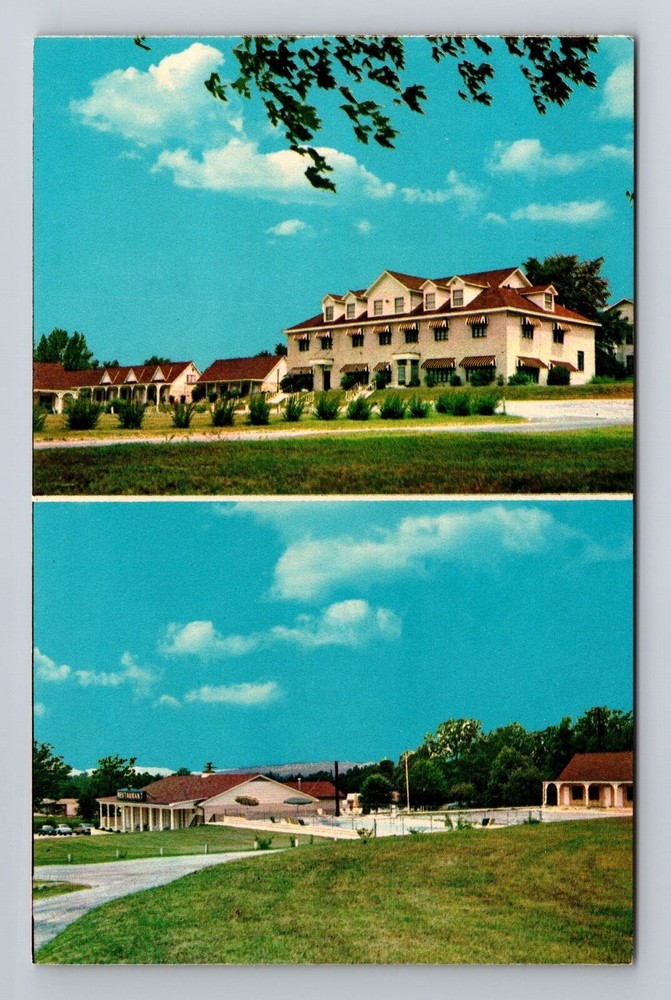 Batesville AR-Arkansas, Powell's Motel, Advertising, Vintage Souvenir Postcard