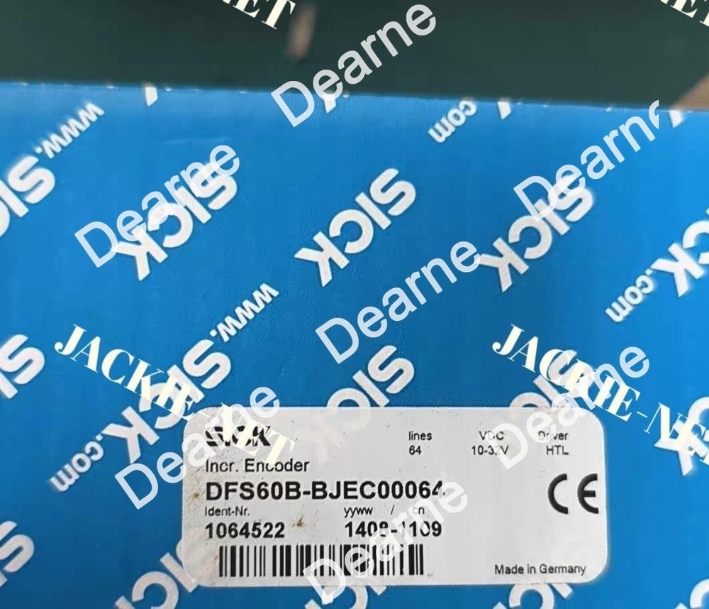 1Pcs New Dfs60B-Bjec00064 Via Dhl/Ups #Py