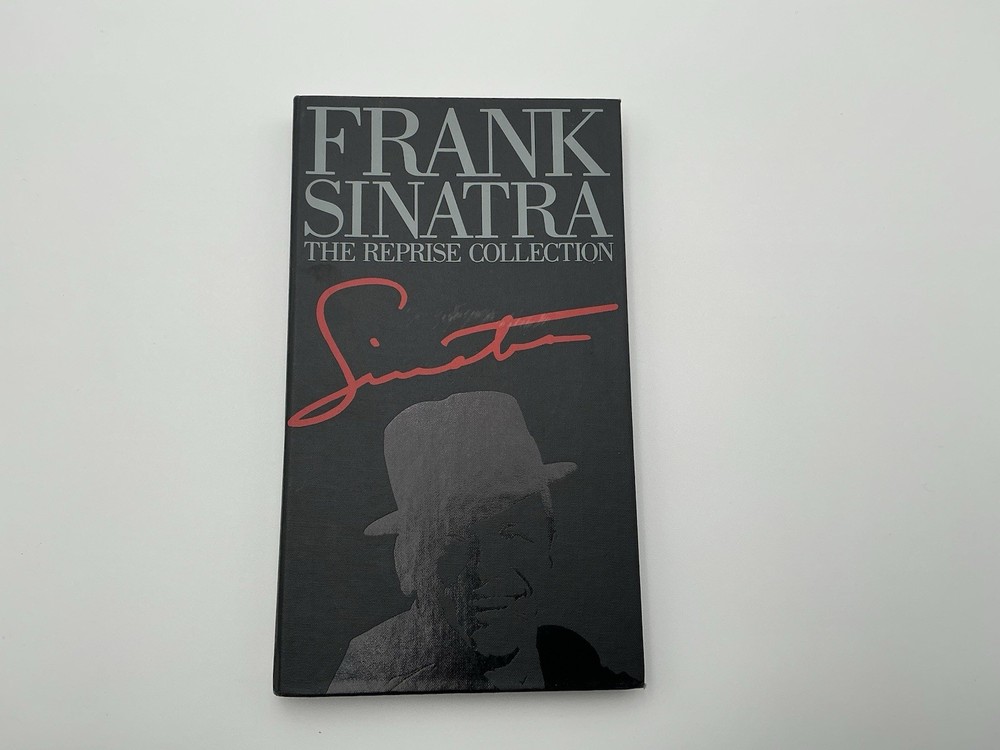 Frank Sinatra The Reprise Collection with Booklet CD Box Set 1990 4 Compact Disc