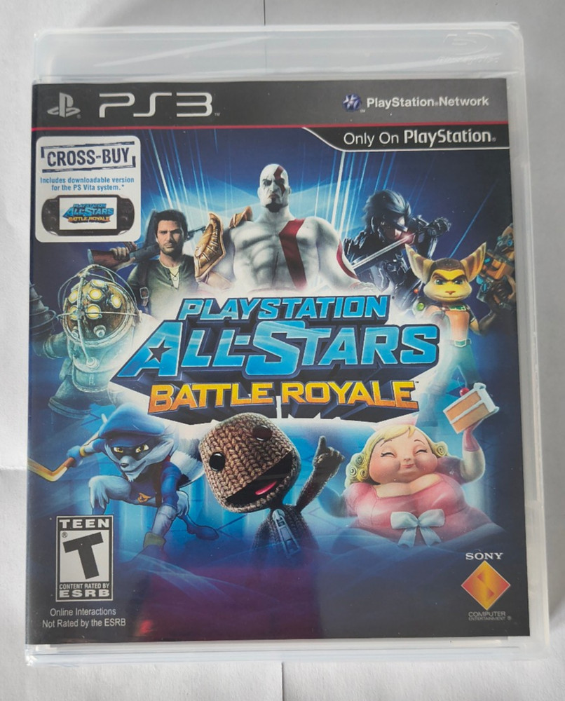 PlayStation All-Stars Battle Royale (PS3, 2012) - Brand New Factory Sealed NTSC