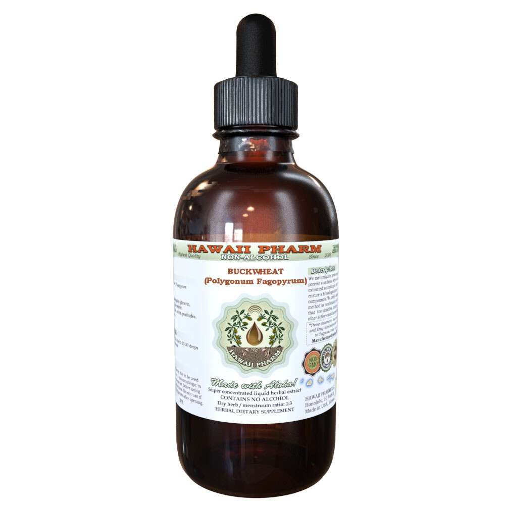 Buckwheat (Polygonum Fagopyrum) Dried Hulls Liquid Extract