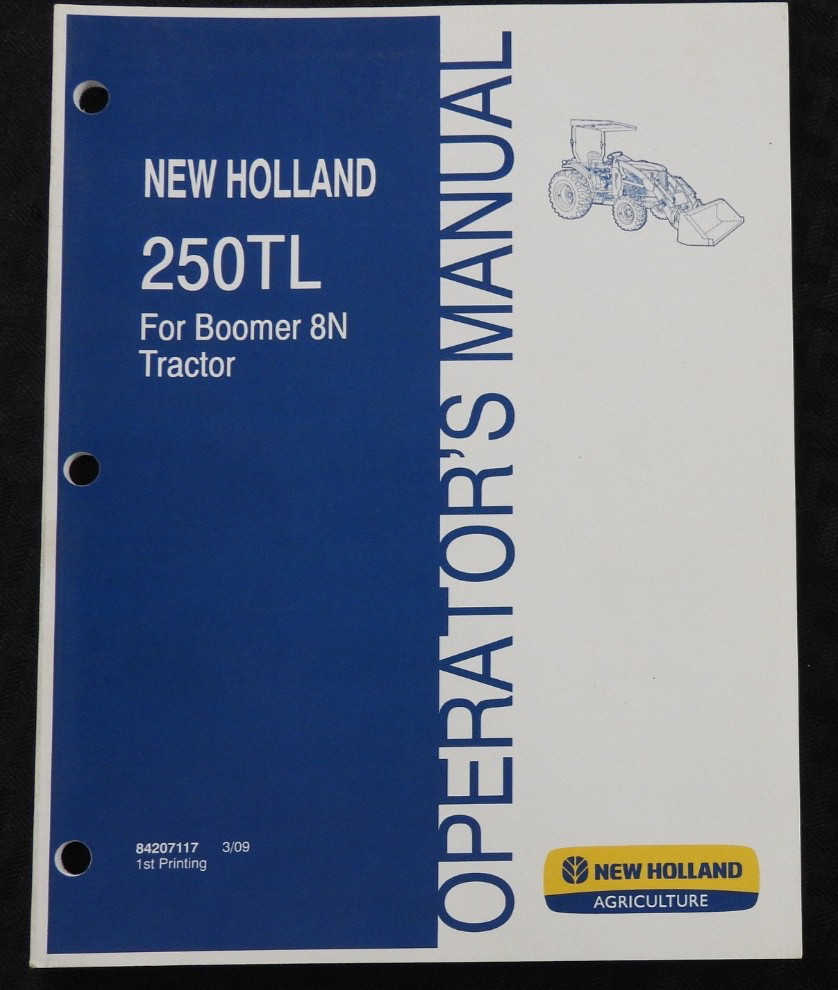 GENUINE NEW HOLLAND Boomer 8N Tractor 