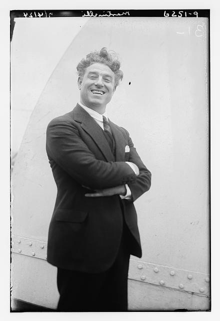 Photo:Giovanni Martinelli Italian Operatic Tenor 1910s Portrait Bain News