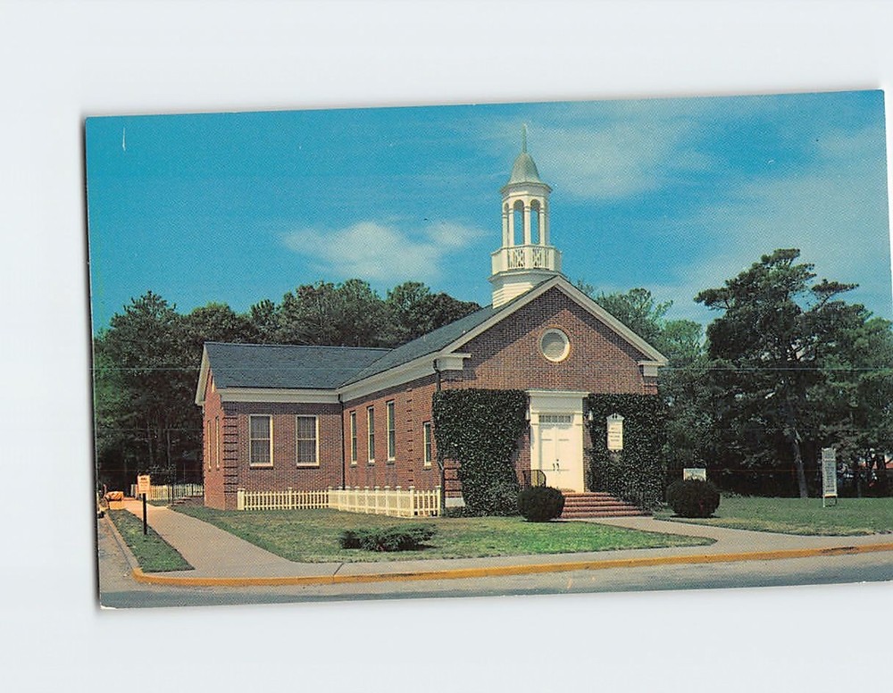 Postcard Westminster Presbyterian Church Rehoboth Beach Delaware USA
