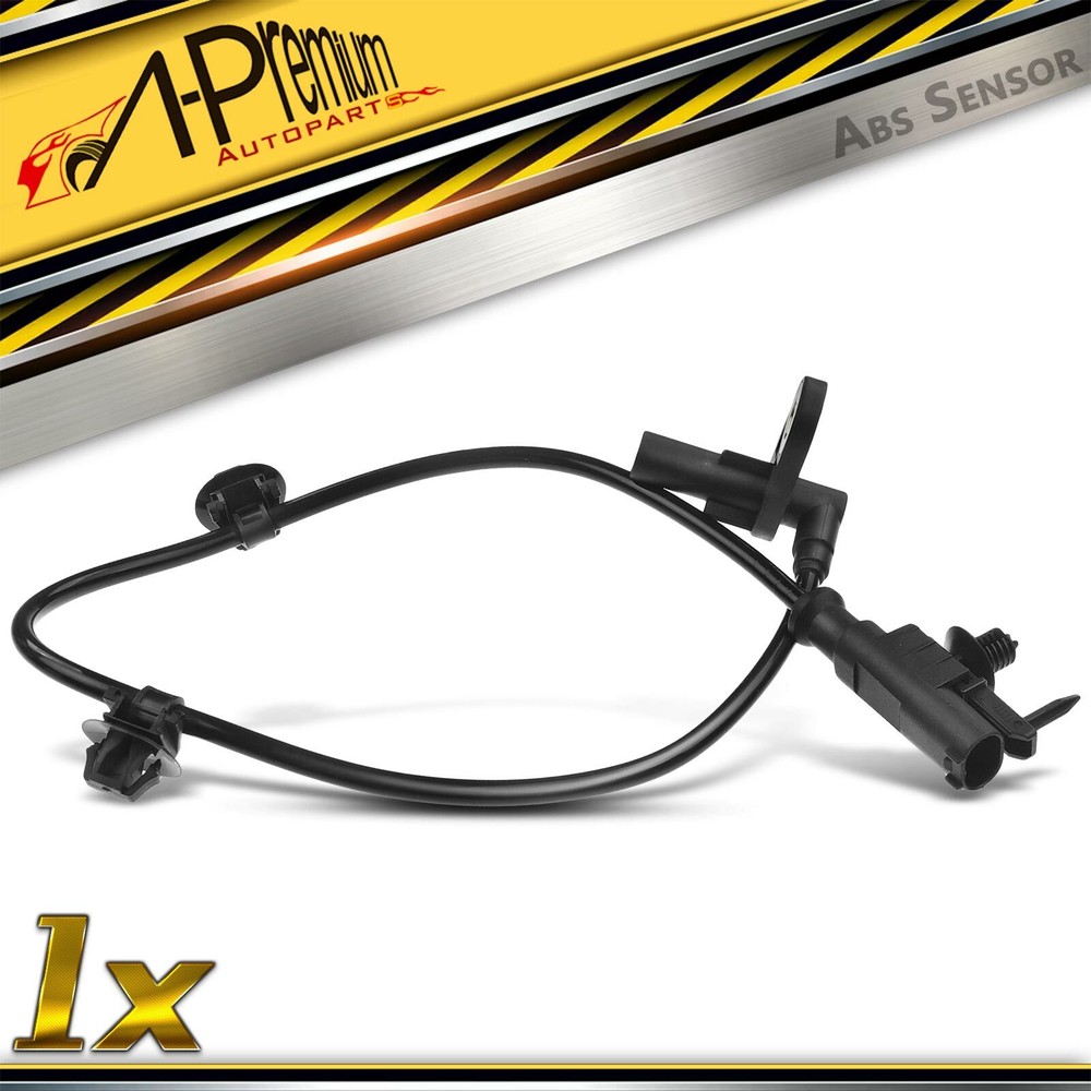 A-Premium ABS Wheel Speed Sensor Rear Left Compatible with Infiniti FX35 FX50 QX70 2014-2017 SUVs