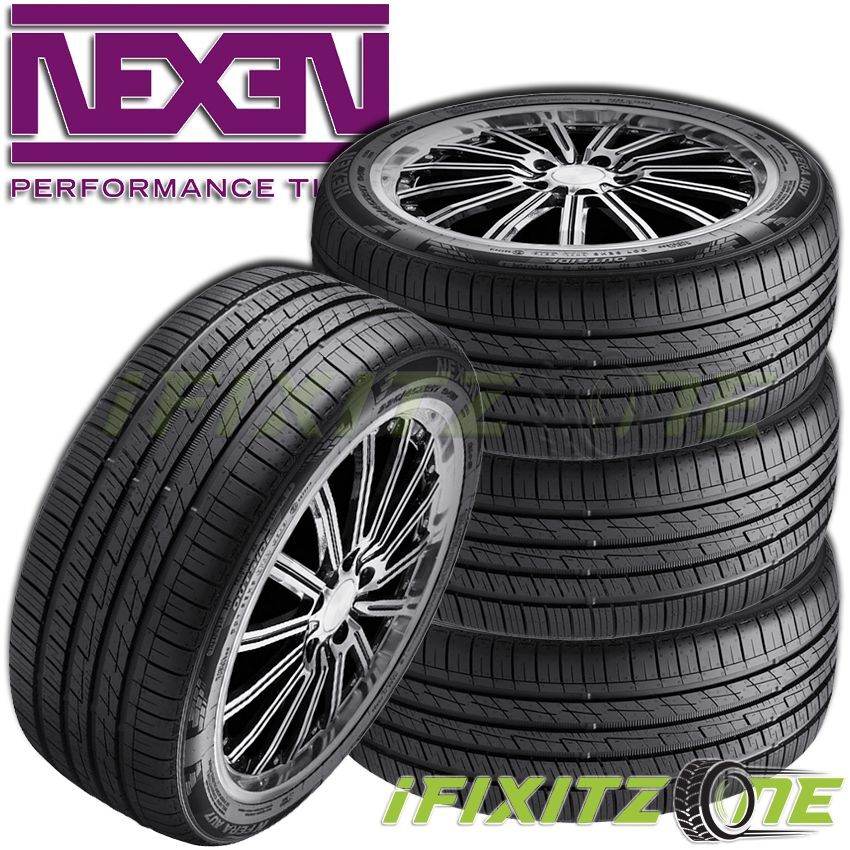 4 Nexen N'Fera AU7 215/40R18 85W Tires, All Season, 50000 Mile Warranty 500AAA