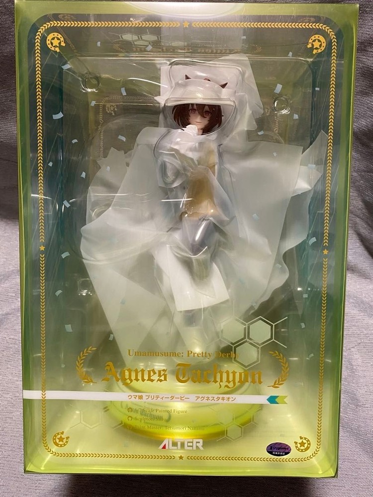ALTER Umamusume Pretty Derby Agnes Tachyon 1/7 Scale PVC Figure New Japan 2025