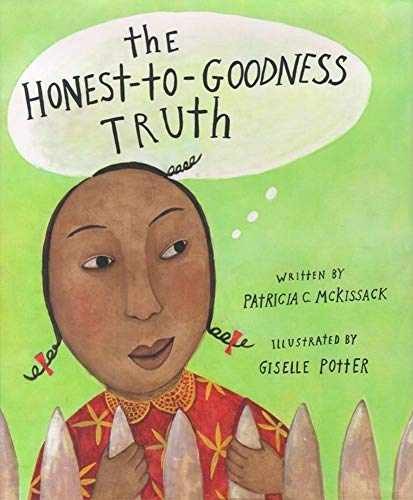 The Honest-to-Goodness Truth - Hardcover, by McKissack Patricia C. - Very Good b
