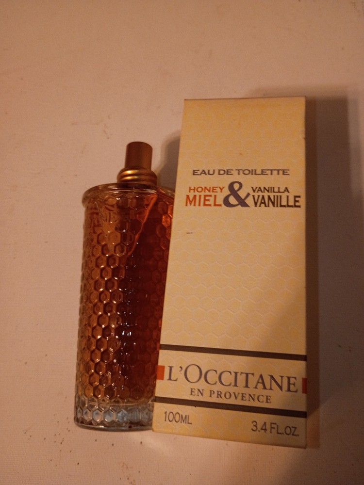 L'occitane Honey & Vanilla Eau De Toilette New In Box