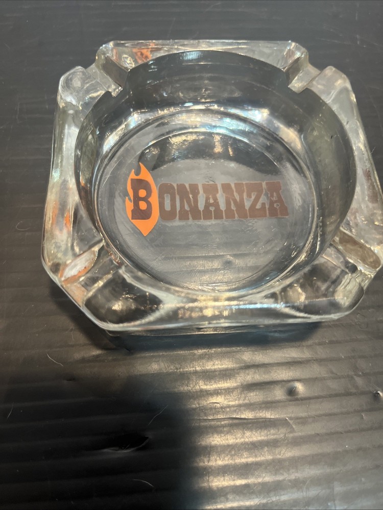 Vintage Bonanza Steak House Restaurant  Flaming 