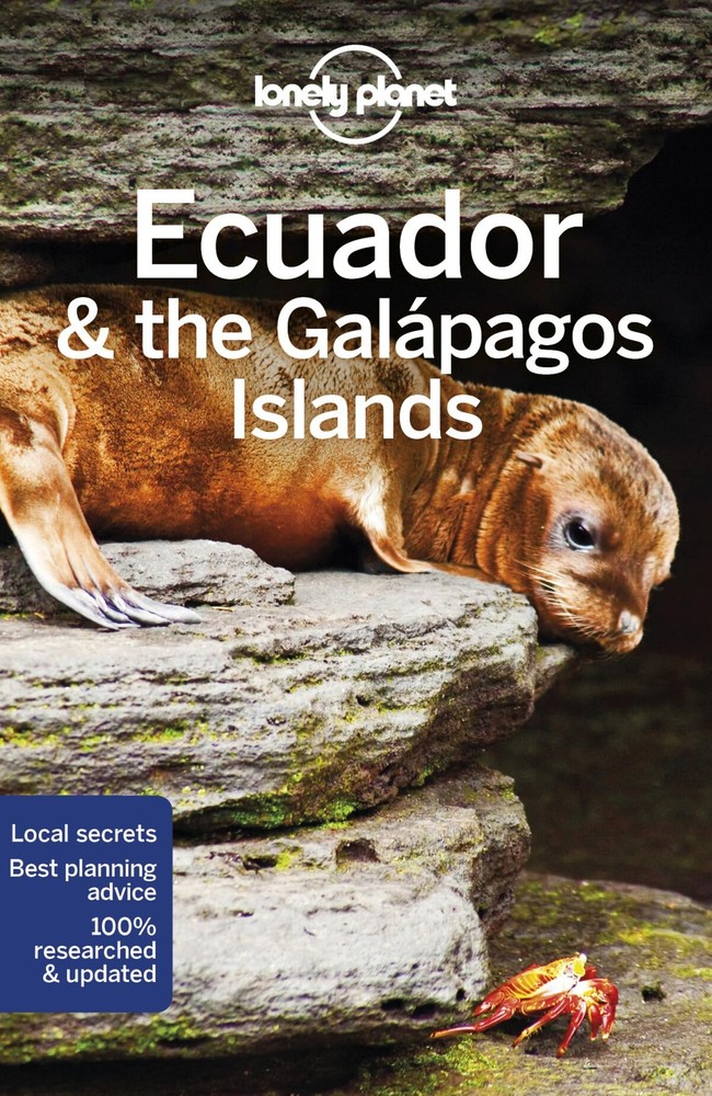 Lonely Planet Ecuador & the Galapagos Islands 11 (Travel Guide) - paperback ...