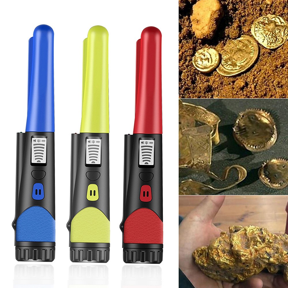 Gold Digger Hunter Probe HandHeld Metal Detector Sensitive Tester Waterproof Ñ