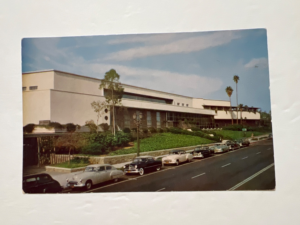 VTG 1950's Bullocks Department Store Pasadena California Postcard