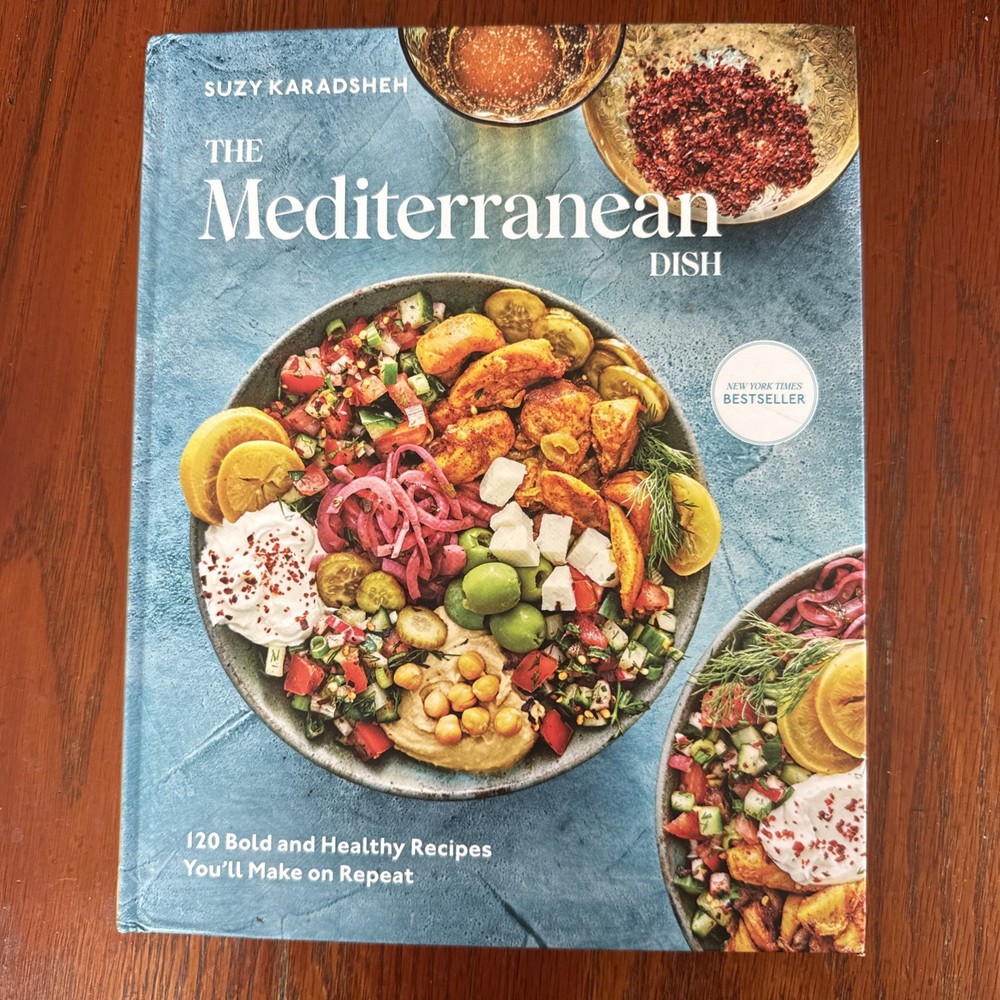 Mediterranean Dish : 120 Bold and Healthy Recipes You'll Make on Repeat: a...