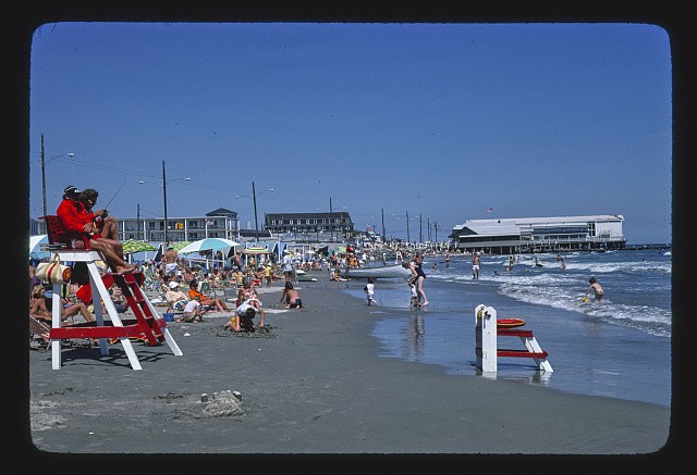 Photo:Overall beach skyline, Cape May, New Jersey