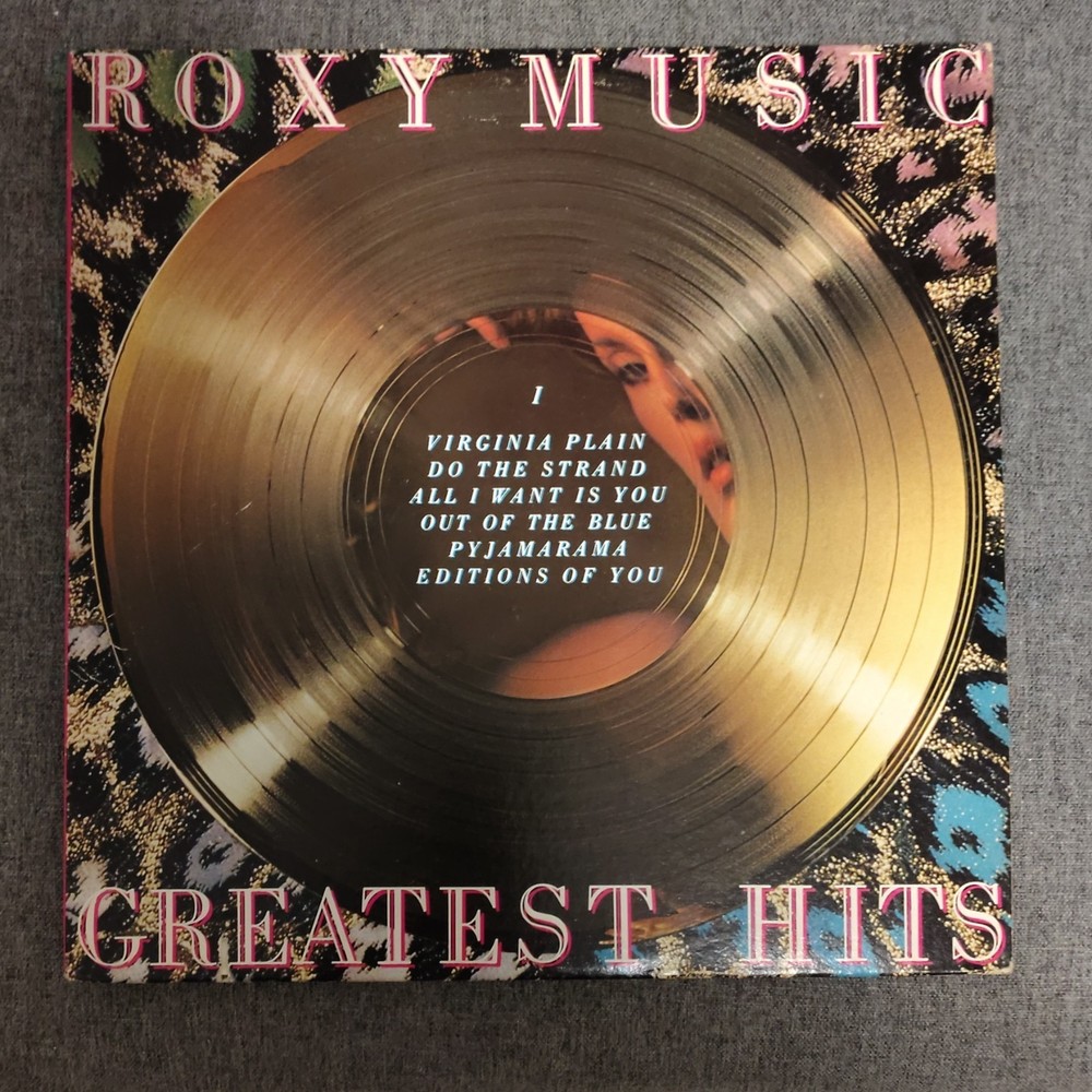 Roxy Music Greatest Hits LP Vinyl 12