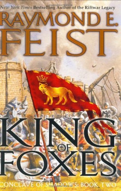 King of Foxes : Conclave of Shadows: Book Two Hardcover Raymond EFree US Delivery | ISBN:0380977095