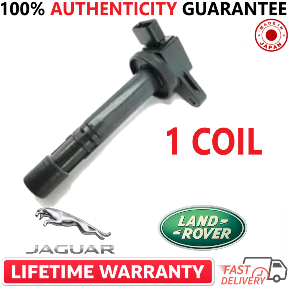 x1 OEM GENUINE DENSO 2W93-12A366-AB Ignition Coil For 2002-2010 Jaguar 4.2L V8