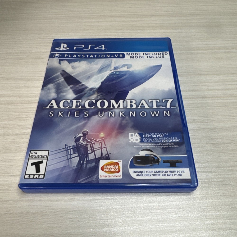 Ace Combat 7 Skies Unknown VR Sony PlayStation 4 PS4 Video Game-image