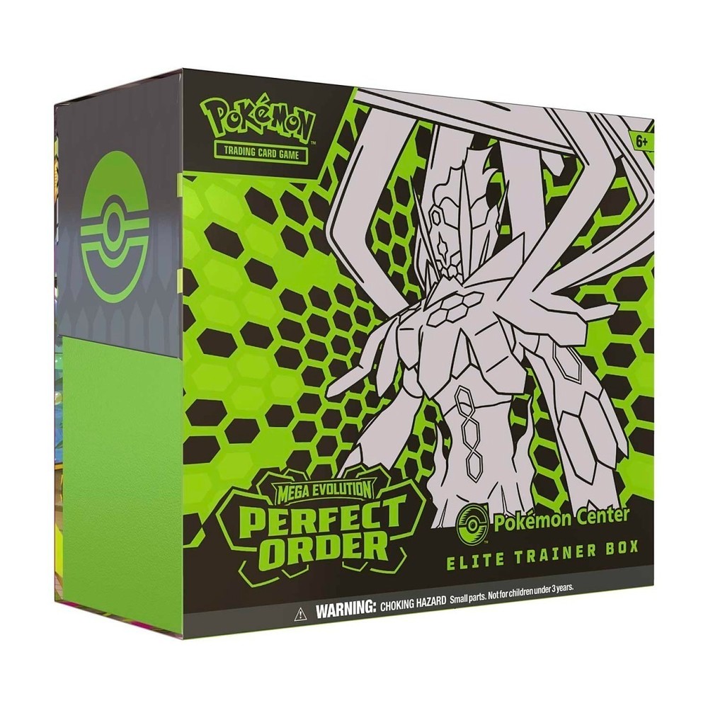 Pokémon TCG Perfect Order Pokemon Center Exclusive ETB New Factory Sealed