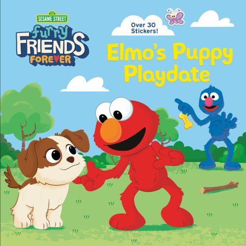 Furry Friends Forever: Elmo's Puppy Playdate (Sesame Street)by Posner-Sanchez, Andrea | PB | Acceptable