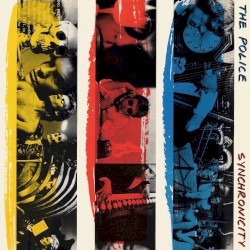 The Police - Synchronicity LP Vinyl Record Good
