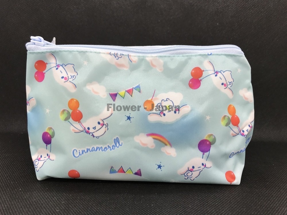 Sanrio Characters Trapezoid Pouch With gusset Cinnamoroll Anime