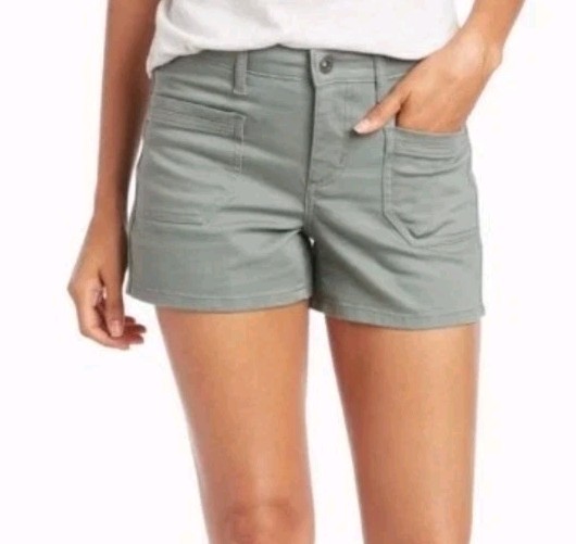 Kuhl Women's Kontra Gray Hiking Outdoor Travel Shorts 5