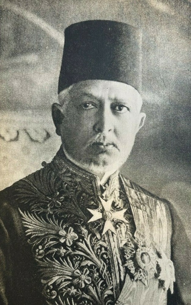 1916 Vintage Illustration Prince Said Halim Pasha Grand Vizier of Turkey
